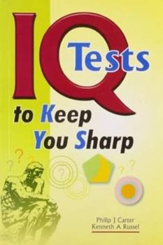 Paperback IQ Tests to Keep You Sharp Book