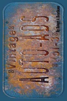 Paperback Vintage Auto Ads Vol.3 Book