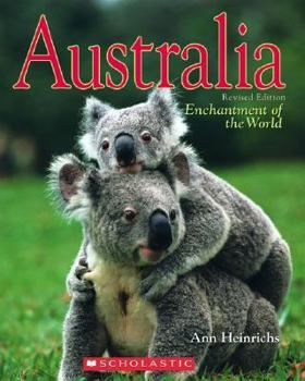 Australia (Enchantment of the World. Second Series) - Book  of the Enchantment of the World
