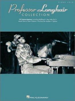 Paperback Professor Longhair Collection | Intermediate Piano Sheet Music for New Orleans R and B Style | Classic Piano Solo Songbook for Rhythm and Blues Keyboard Solos| Perfect for Students and Performers Book