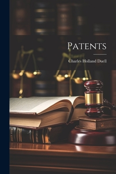 Paperback Patents Book