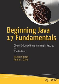 Paperback Beginning Java 17 Fundamentals: Object-Oriented Programming in Java 17 Book