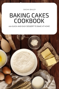 Paperback Baking Cakes Cookbook Book