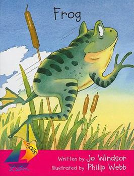 Paperback Rigby Sails Emergent: Leveled Reader Magenta Frog Book