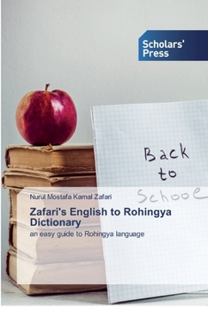 Paperback Zafari's English to Rohingya Dictionary Book