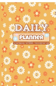 Daily Planner A5 Notebook 120 Pages For EveryDay Use