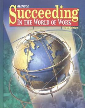 Hardcover Succeeding in the World of Work Book