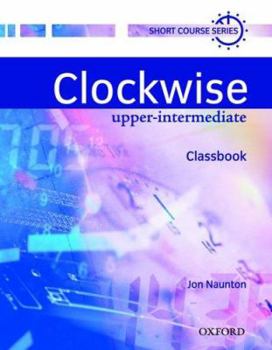 Paperback Clockwise Upper-Intermediate. Class Book