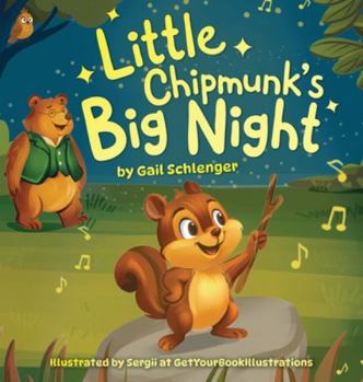 Hardcover Little Chipmunk's Big Night Book