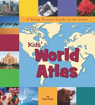 Paperback Kids' World Atlas: A Young Person's Guide to the Globe Book