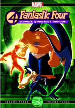 DVD Fantastic Four: World's Greatest Heroes Volume 3 Book