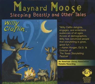 Audio CD Sleeping Beastly and Other Tales: Maynard Moose Book