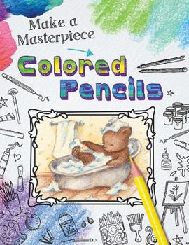 Library Binding Colored Pencils Book