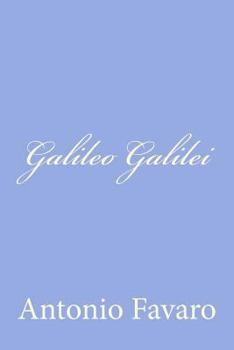 Paperback Galileo Galilei [Italian] Book