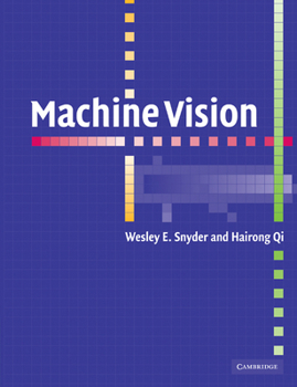 Paperback Machine Vision Book