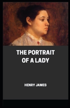 Paperback The Portrait of a Lady Illustrated Book
