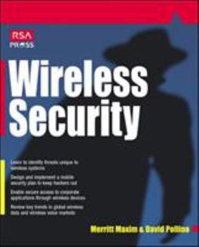 Paperback Wireless Security Book