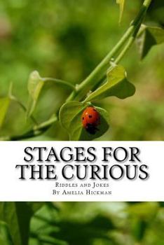 Paperback Stages for the Curious: Riddles and Jokes Book