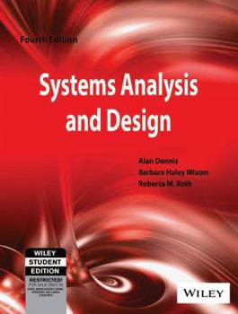 Paperback Systems Analysis and Design Book
