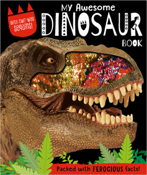 Board book My Awesome Dinosaur Book
