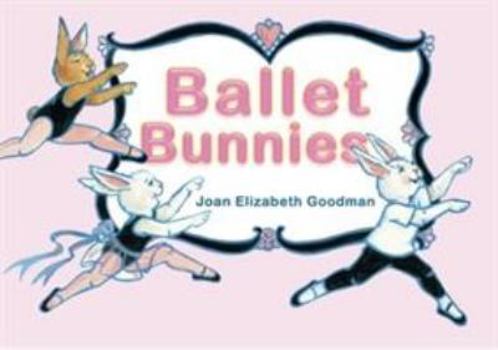 Paperback Ballet Bunnies Book