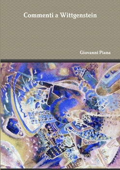 Paperback Commenti a Wittgenstein [Italian] Book