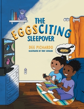 Paperback The EGGSciting Sleepover Book