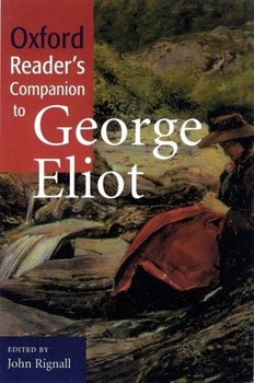 Paperback The Oxford Reader's Companion to George Eliot Book