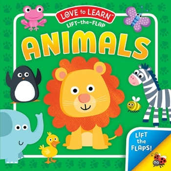Board book Animals (Love to Learn Lift-The-Flap) Book