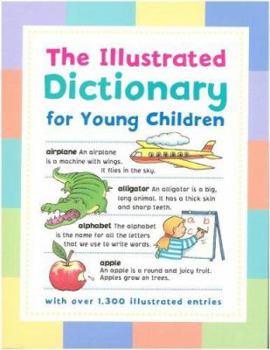 Hardcover Illustrated Dictionary for Young Children Book