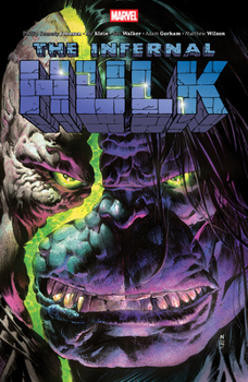 Paperback Infernal Hulk Book