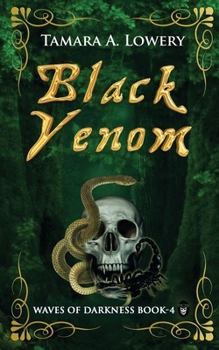 Paperback Black Venom: Waves of Darkness Book 4 Book