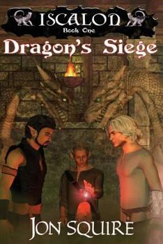 Paperback Iscalon: Dragon's Siege Book