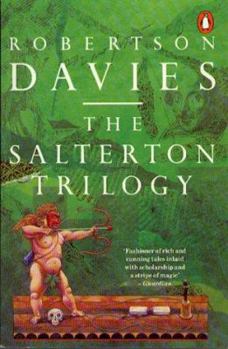 Paperback The Salterton Trilogy Book