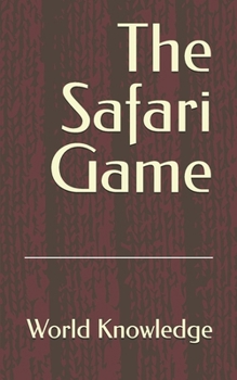 Paperback The Safari Game Book