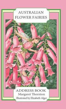 Hardcover Australian Flower Fairies Address Book