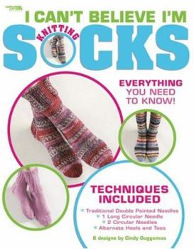 Paperback I Can't Believe I'm Knitting Socks Book