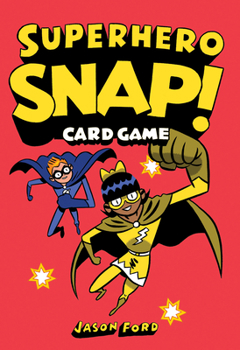 Cards Superhero Snap!: Card Game Book