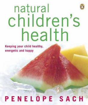 Paperback Natural Children's Health Book