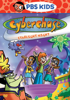 DVD Cyberchase: Starlight Night Book