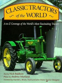 Hardcover Classic Tractors of the World Book