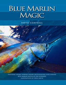 Hardcover Blue Marlin Magic Book