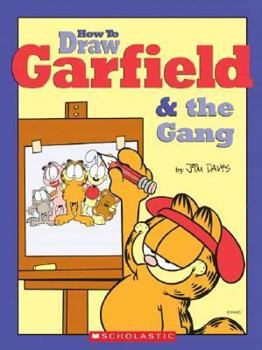 Paperback How to Draw Garfield & the Gang Book