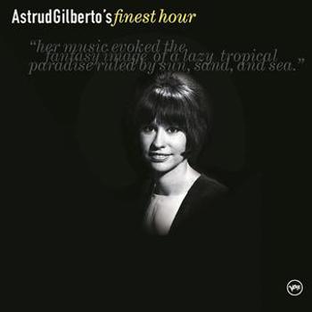 Music - CD Astrud Gilberto's Finest Hour Book