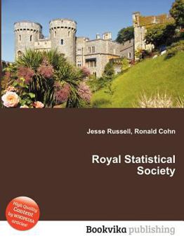 Paperback Royal Statistical Society Book
