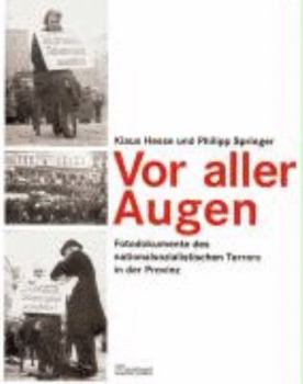 Paperback Vor aller Augen. [German] Book