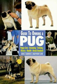 Paperback Guide to Owning a Pug Book