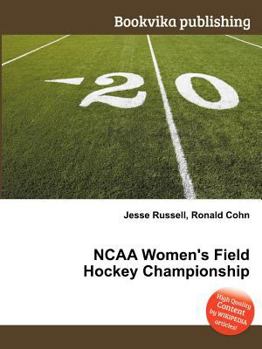 Paperback NCAA Women's Field Hockey Championship Book