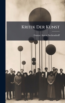 Hardcover Kritik Der Kunst [German] Book