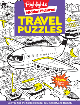Travel Puzzles (Highlights(TM) Hidden Pictures®)